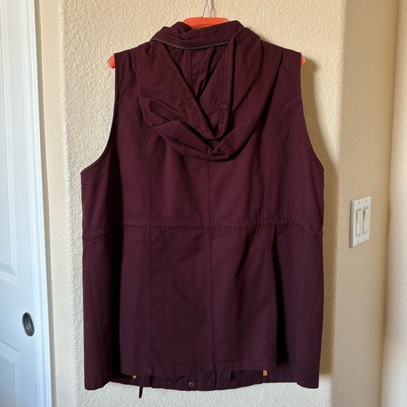 FIRM🍁Market & Spruce Jahana Cargo Vest - Picture 3 of 4